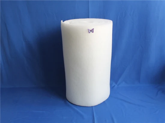 Industrial G2/EU2 Air Prefilter Material for Spray Booth (Manufacturer)